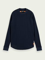 PULL SCOTCH&SODA RAGLAN GAUFRÉ