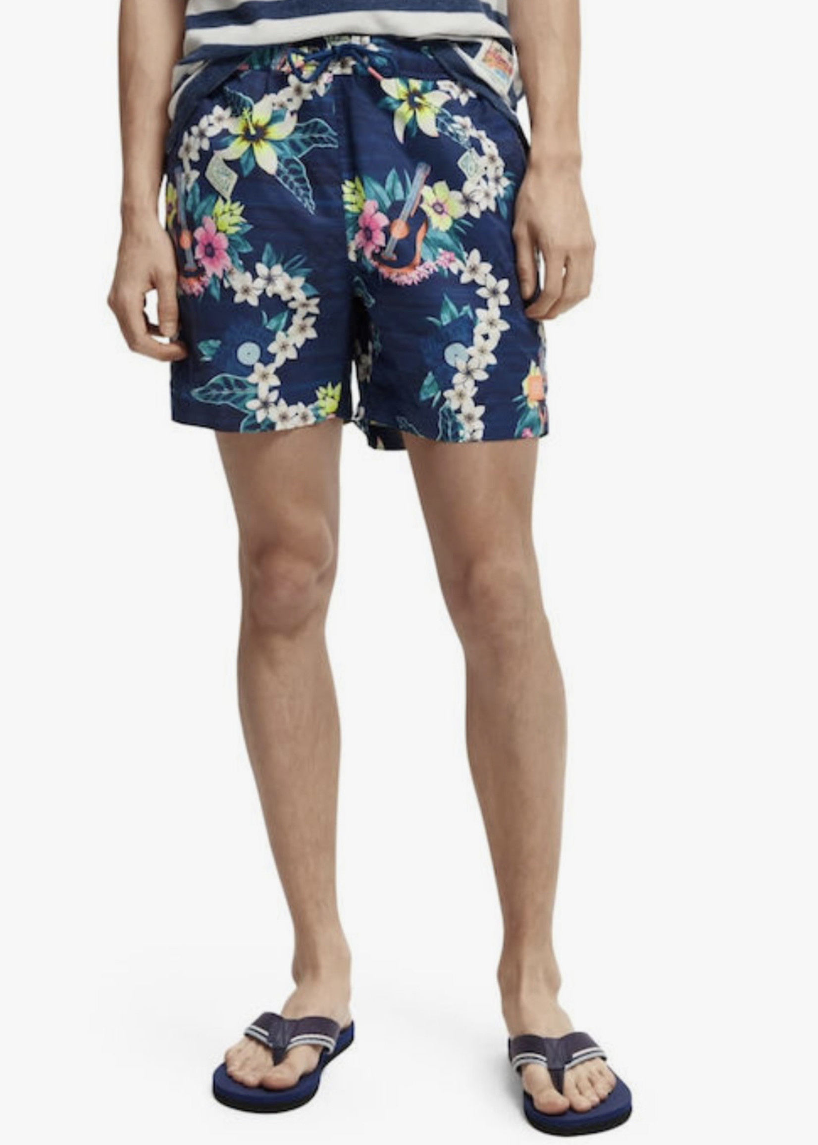 MAILLOT DE BAIN SCOTCH&SODA FLOWER