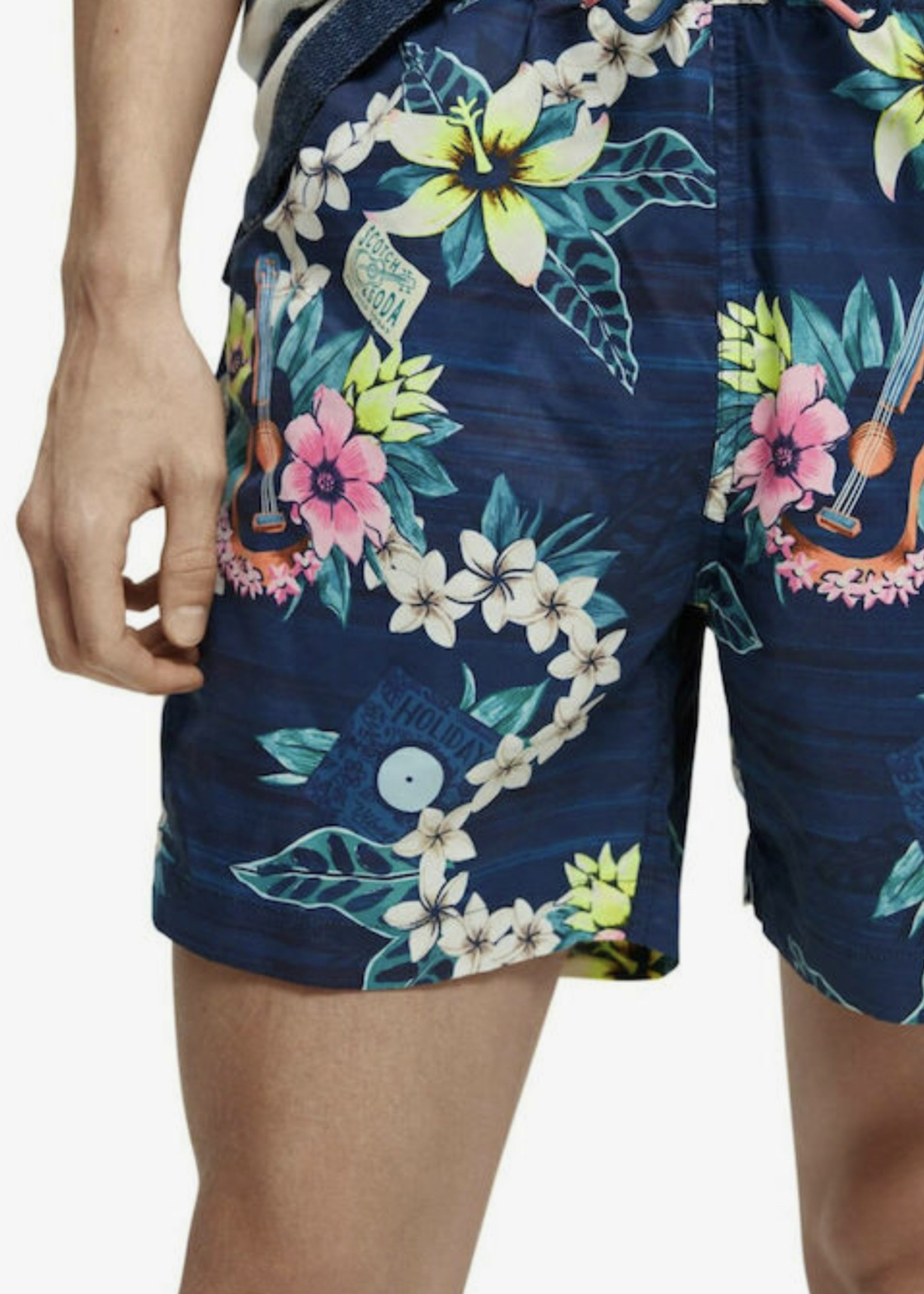 MAILLOT DE BAIN SCOTCH&SODA FLOWER