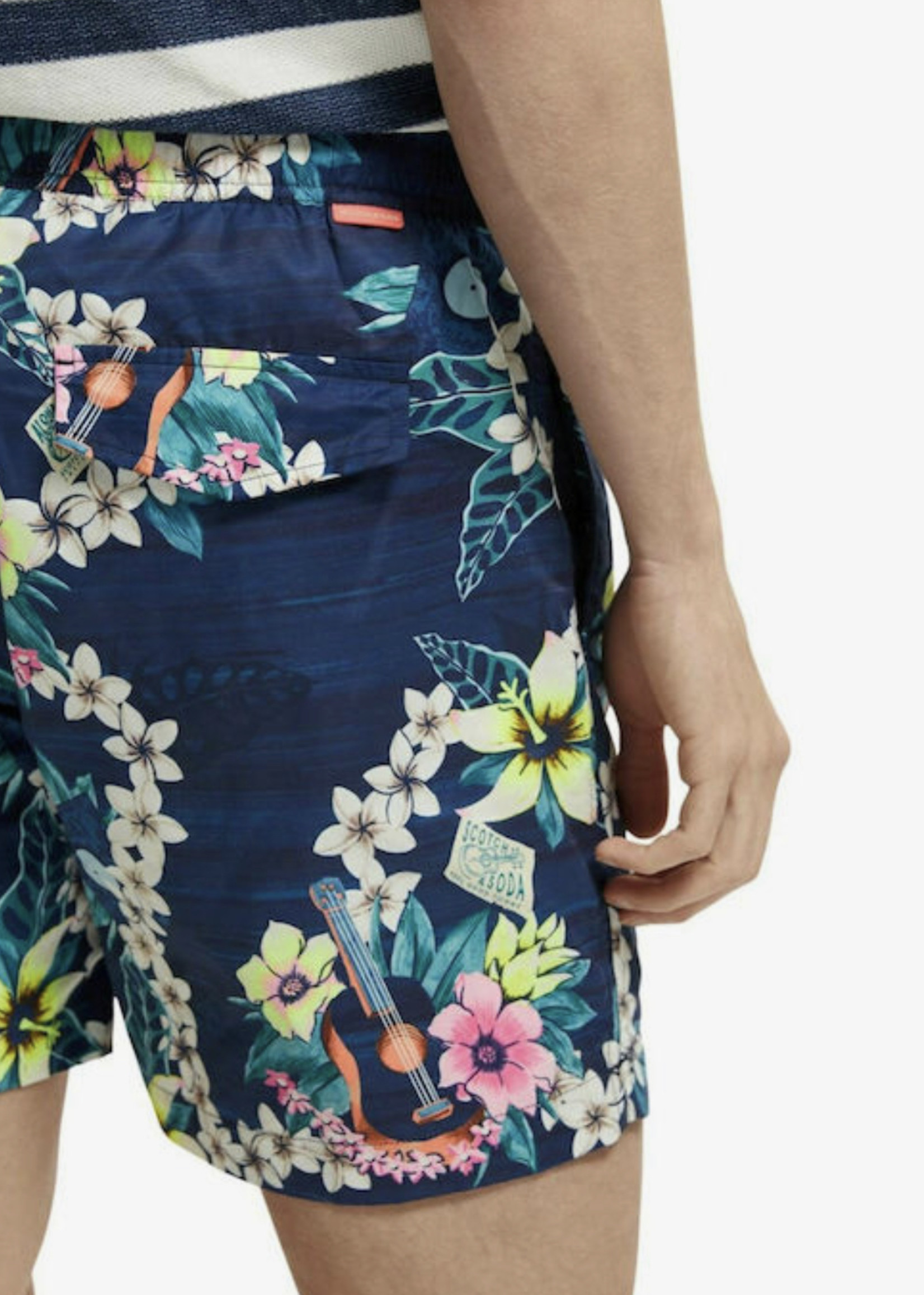 MAILLOT DE BAIN SCOTCH&SODA FLOWER