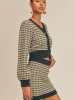 PULL SAGE THE LABEL CECILIA PLAID
