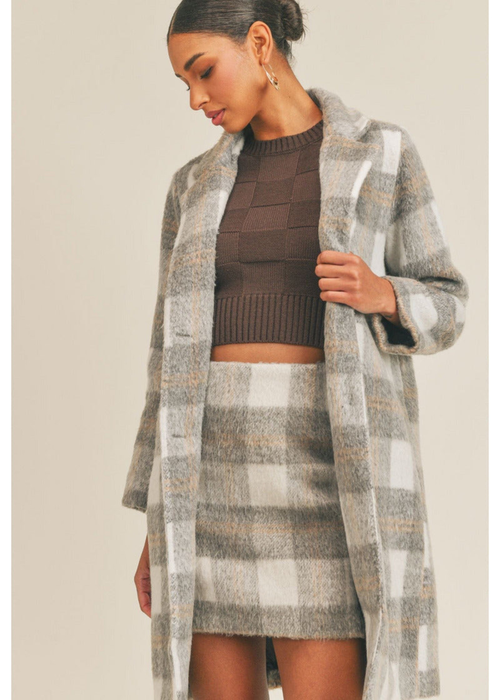 MANTEAU SAGE THE LABEL LD452023