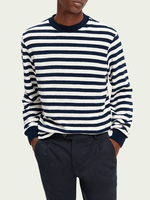 SWEAT-SHIRT SCOTCH&SODA TEXTURED STRIPE