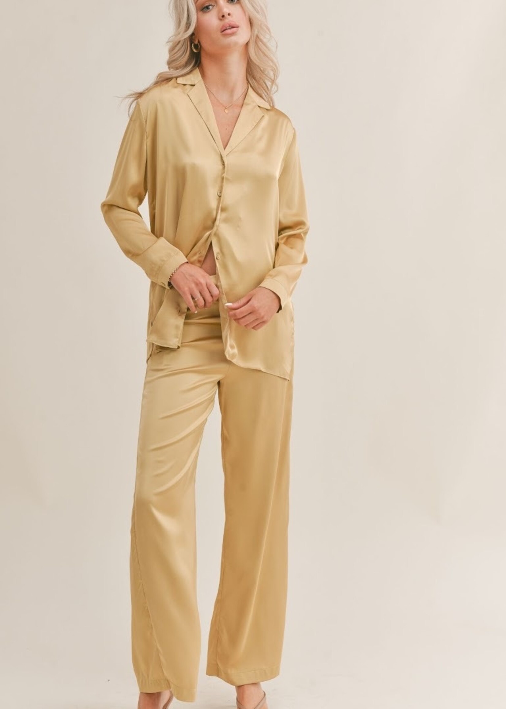 PANTALON SAGE THE LABEL ROMANCE