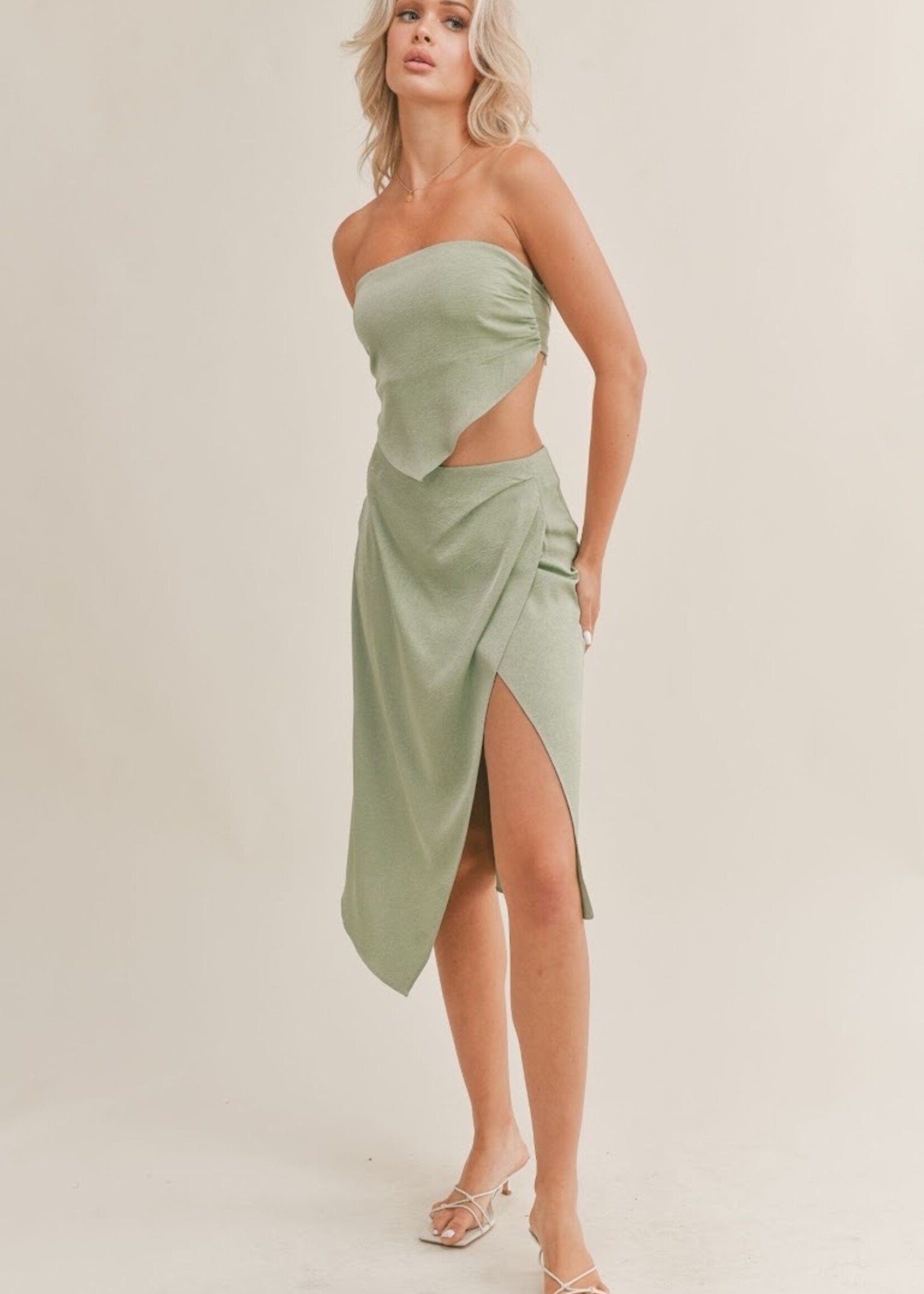 JUPE SAGE THE LABEL DOLCE VITA