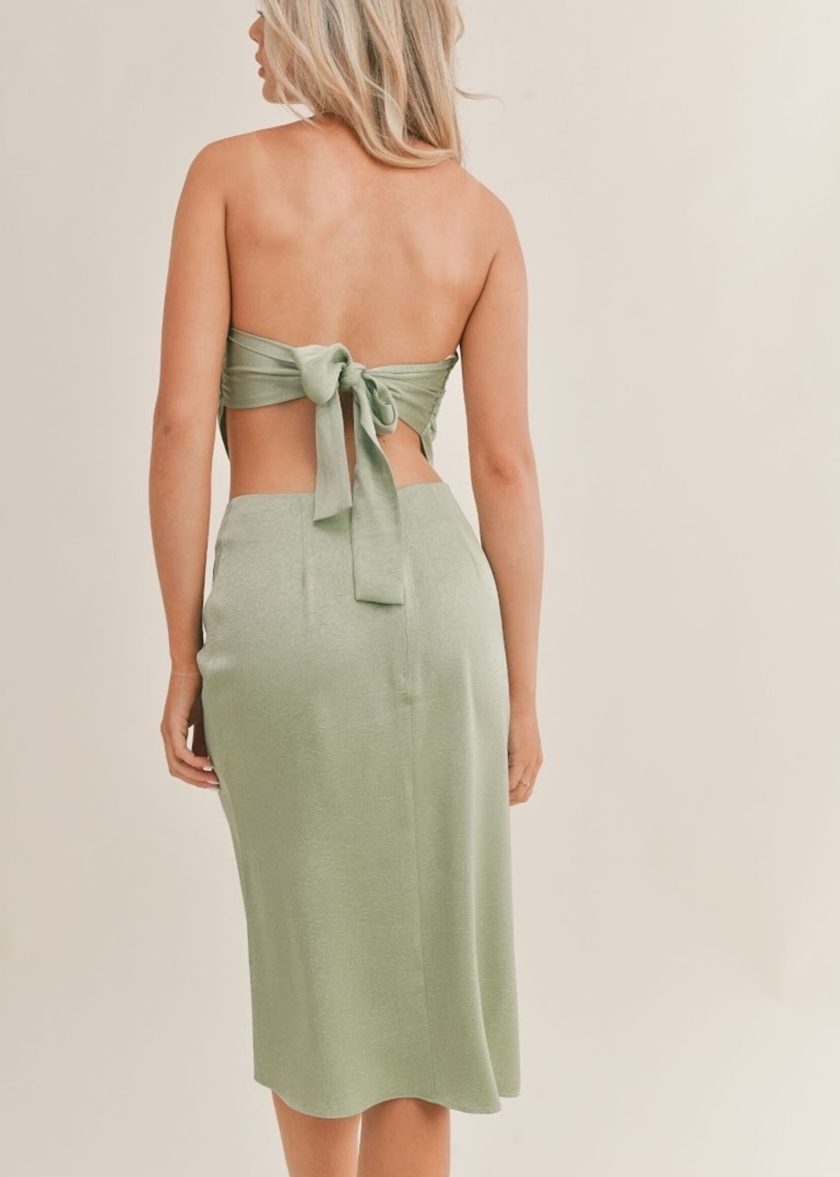 JUPE SAGE THE LABEL DOLCE VITA