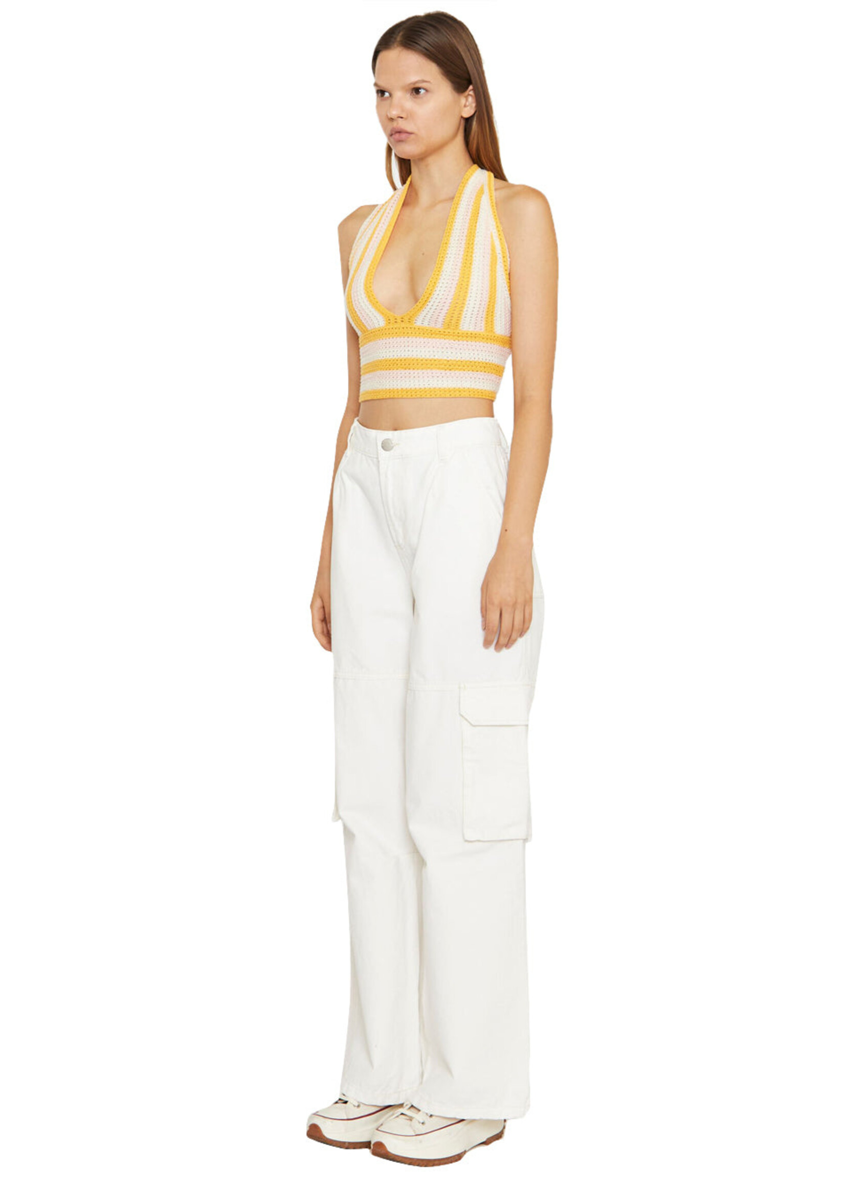 GLAMOROUS PANTALON GLAMOROUS OFF WHITE