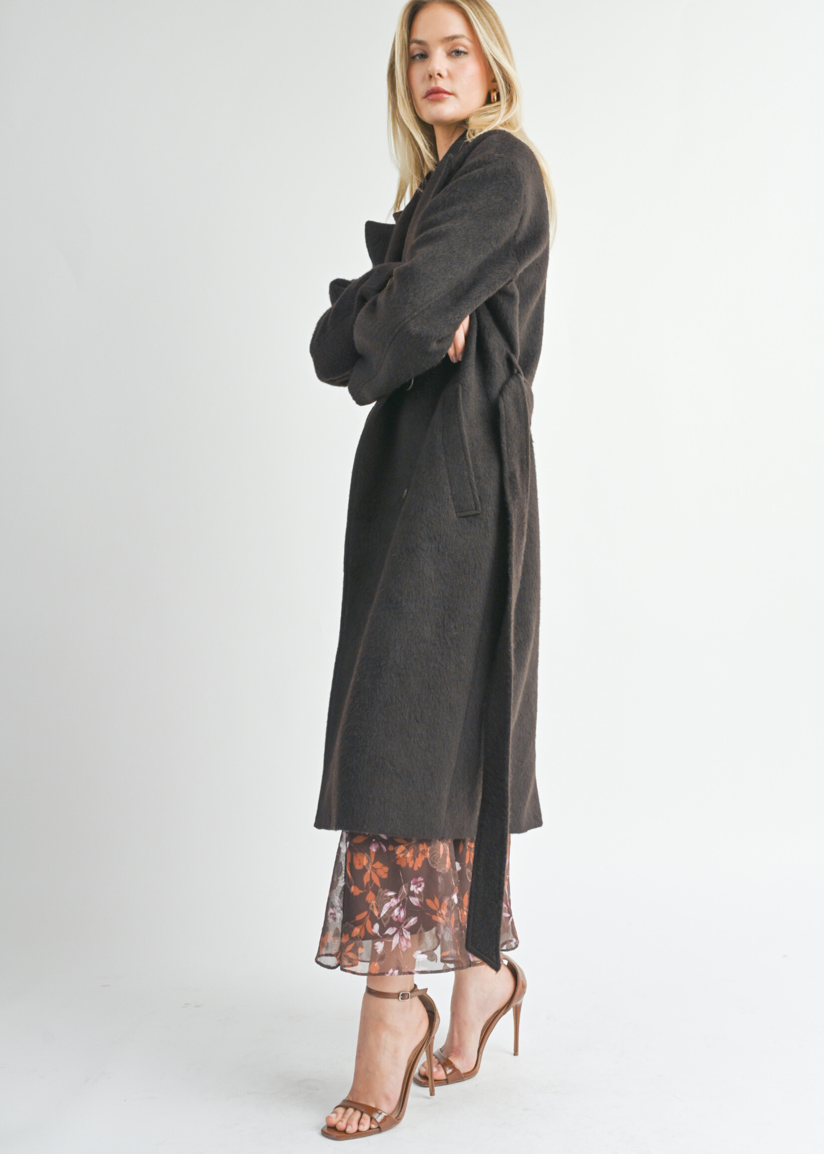 MANTEAU SAGE THE LABEL