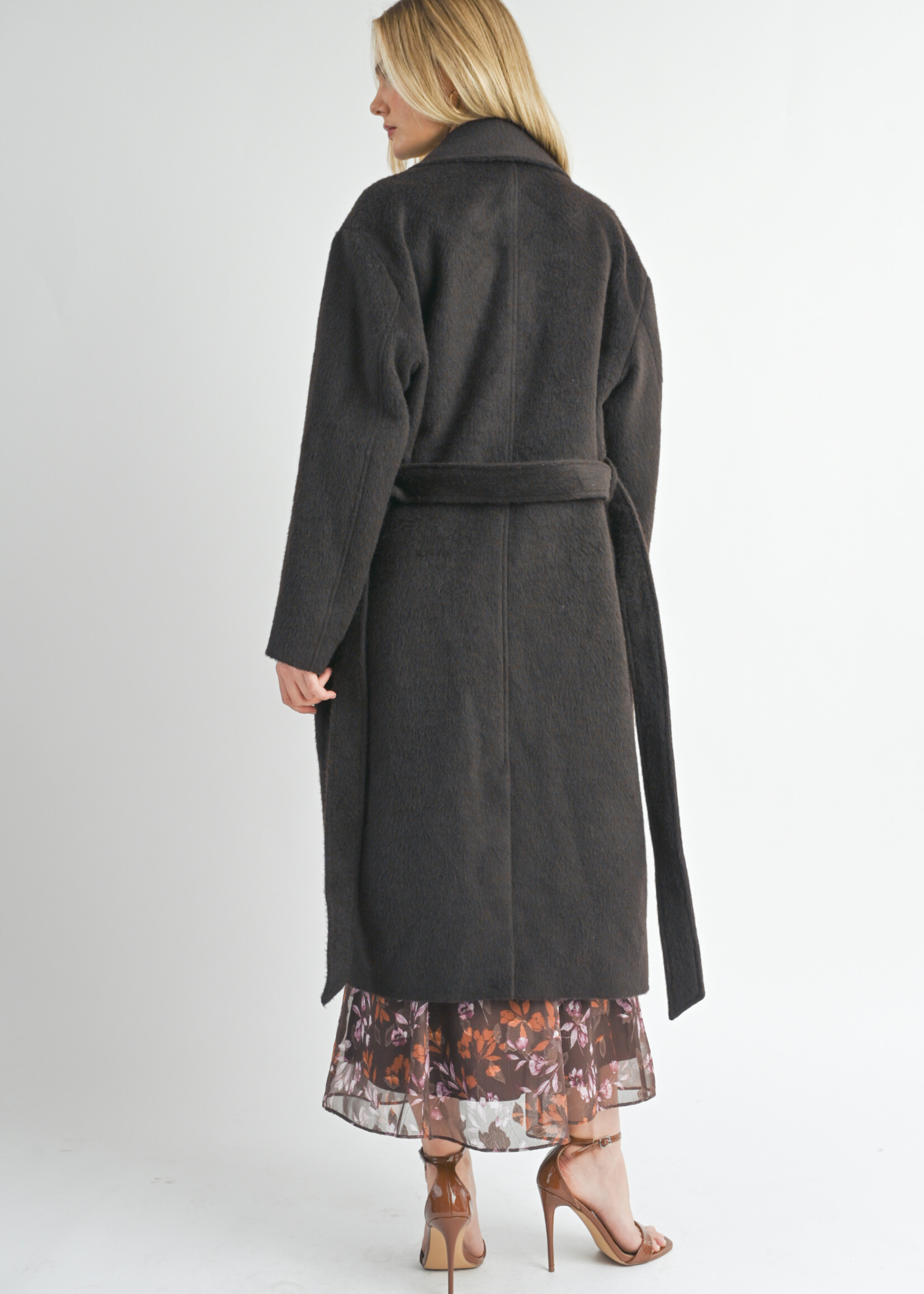 MANTEAU SAGE THE LABEL