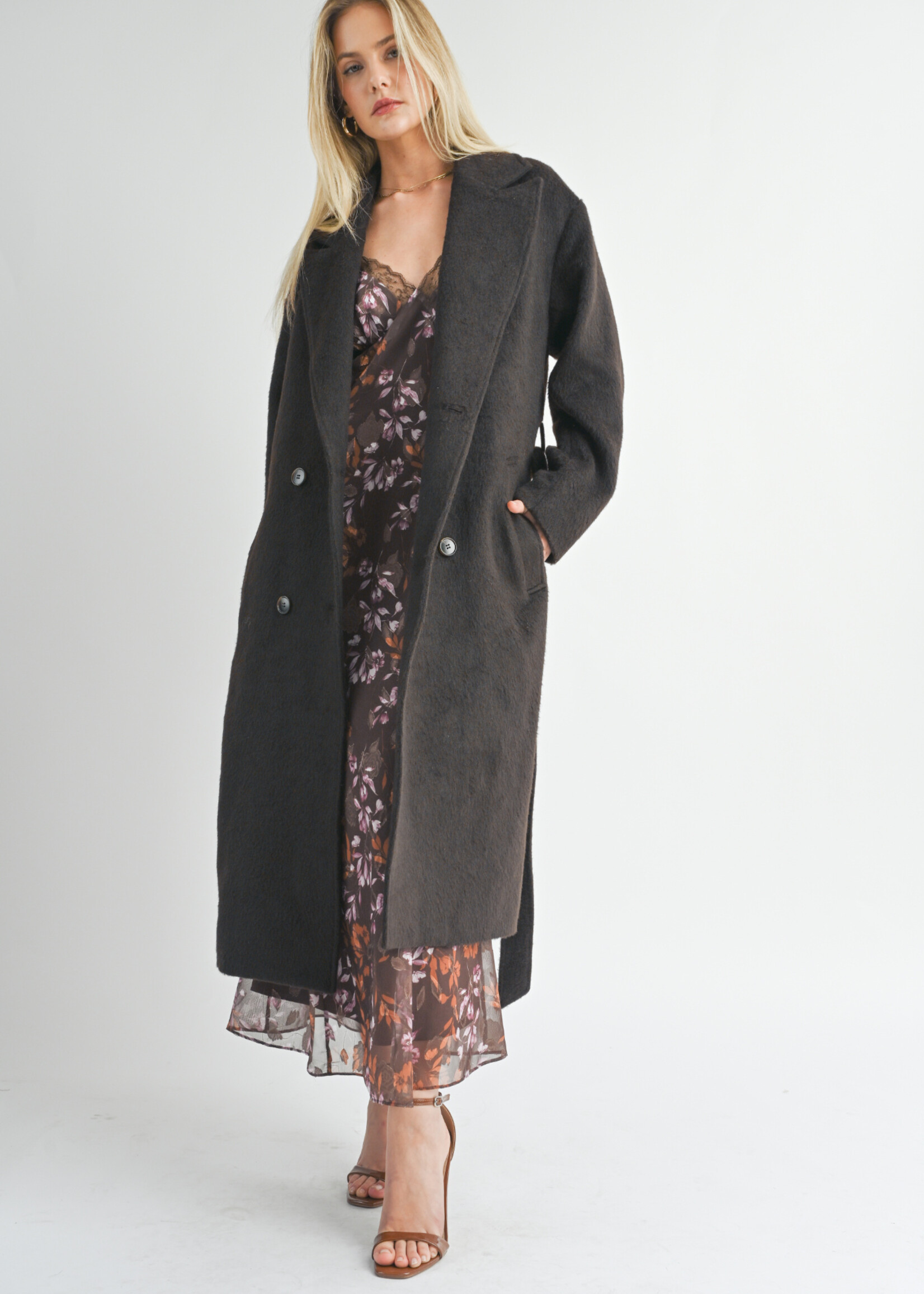 MANTEAU SAGE THE LABEL