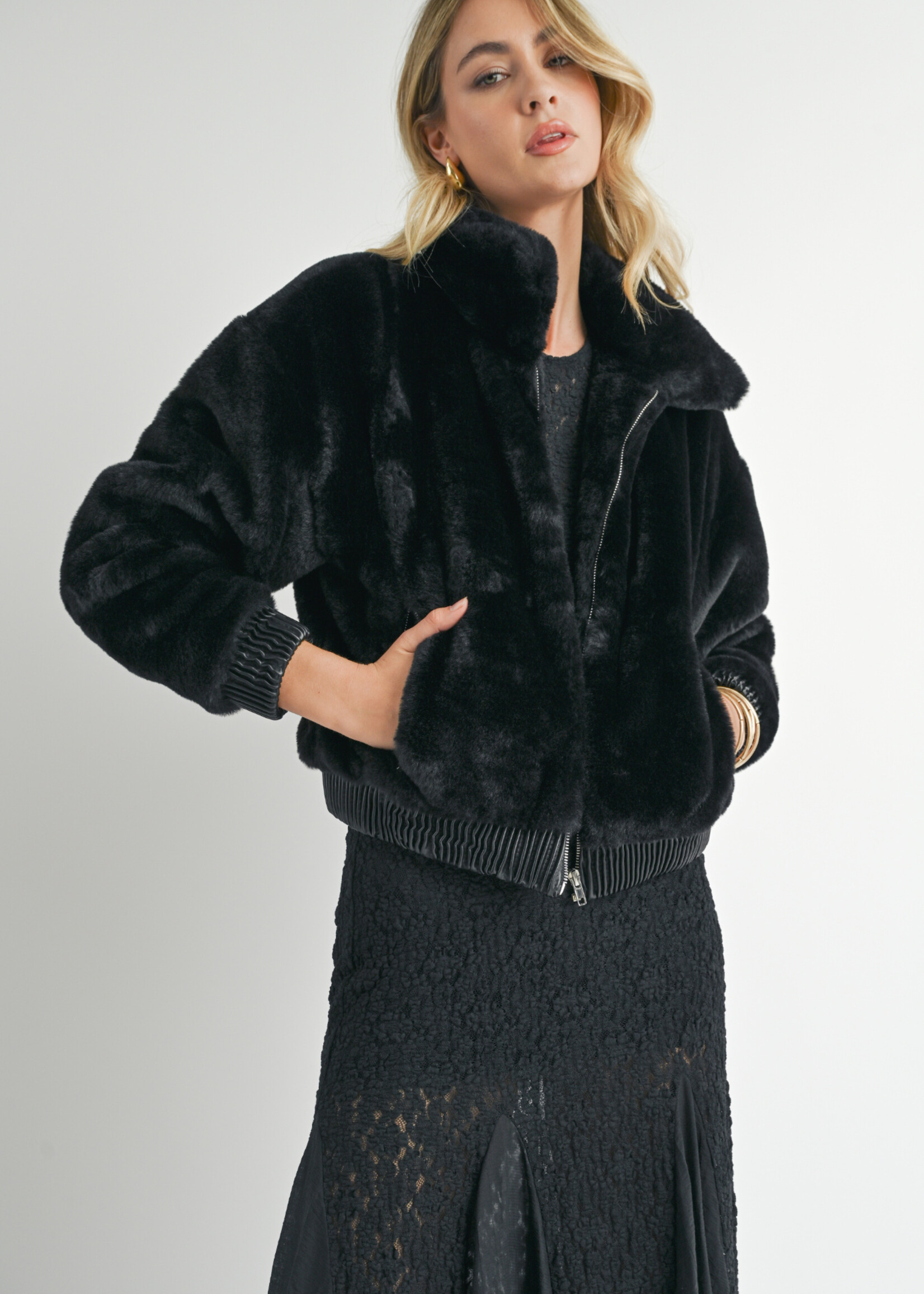 MANTEAU SAGE THE LABEL