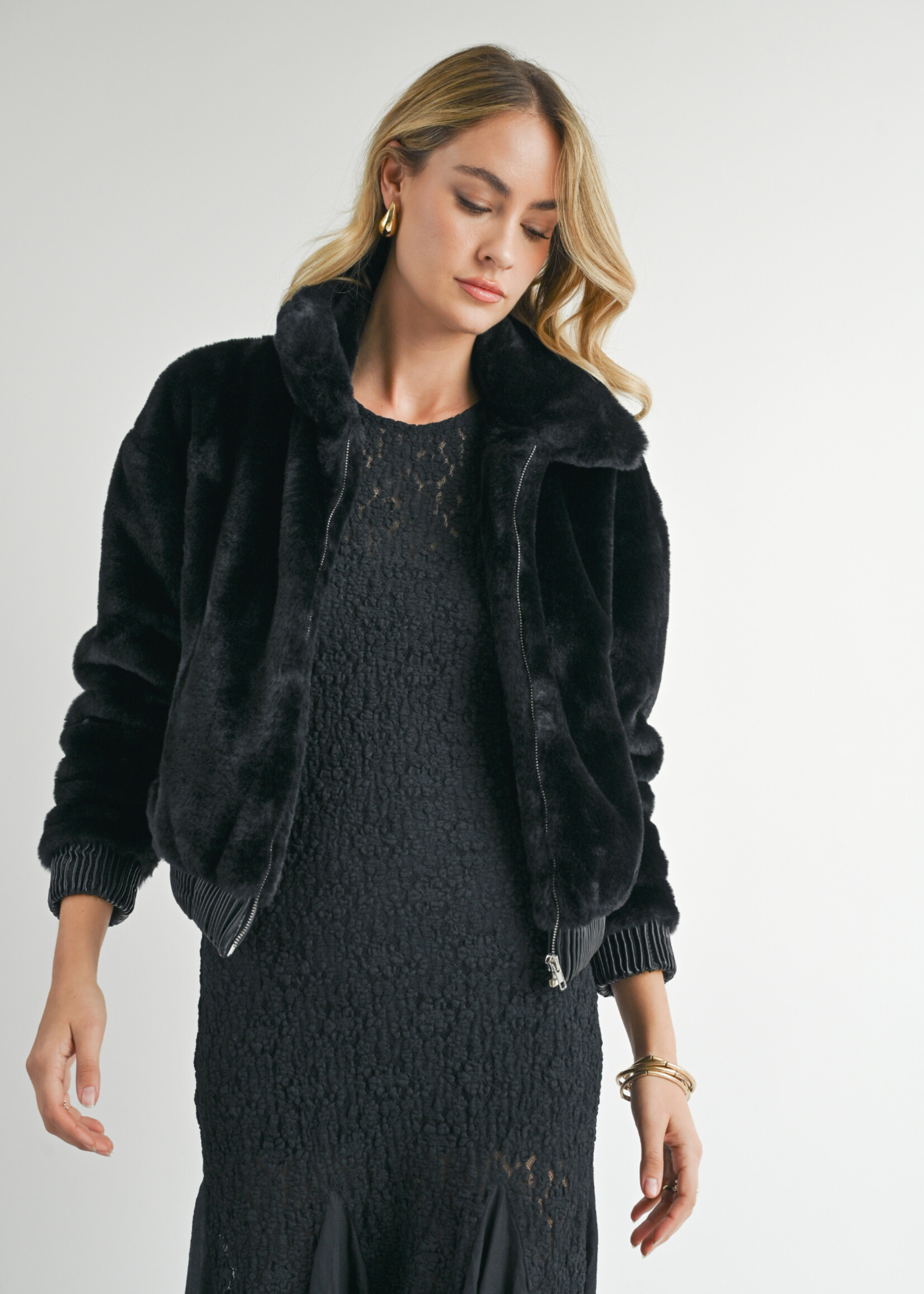 MANTEAU SAGE THE LABEL