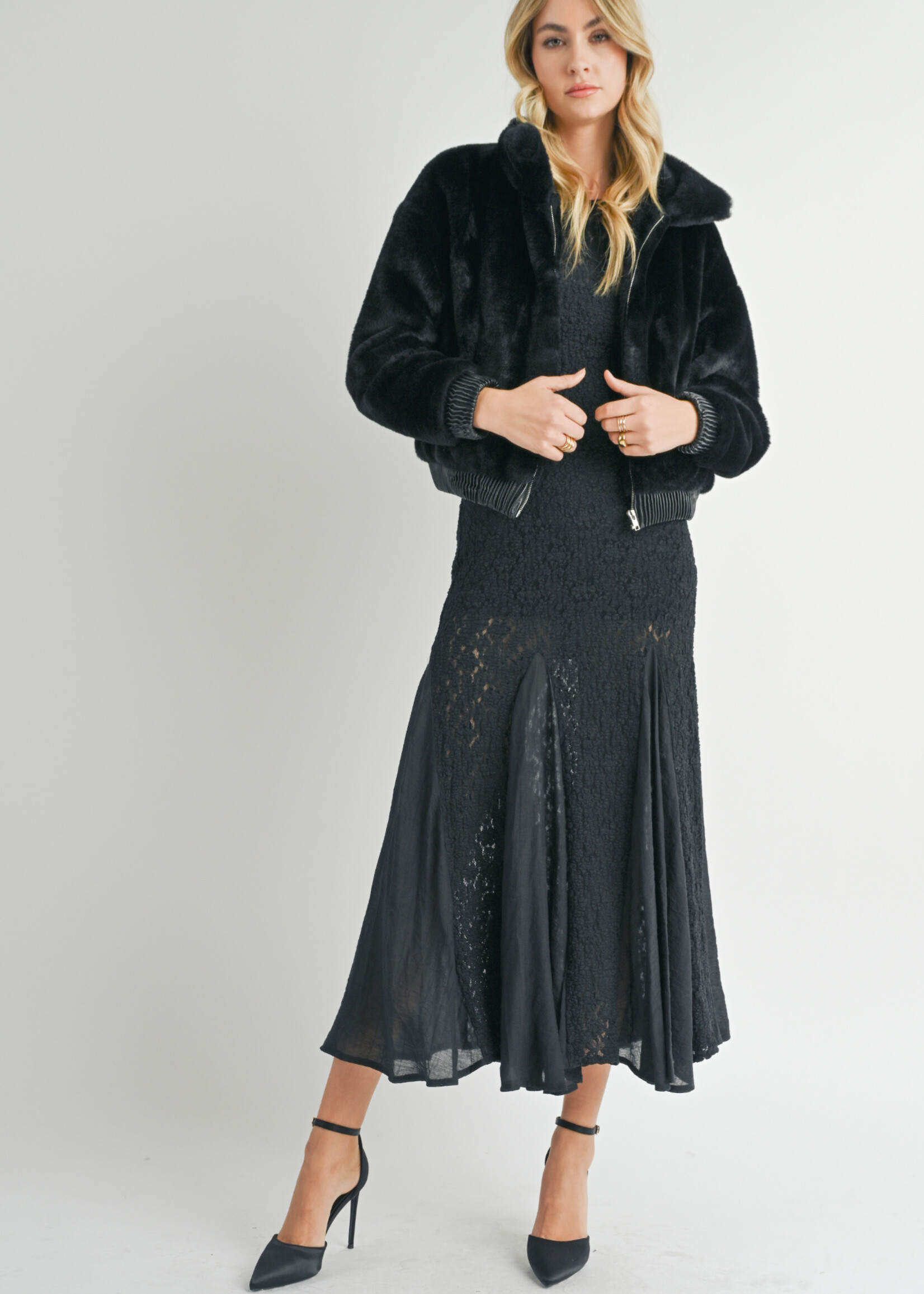 MANTEAU SAGE THE LABEL