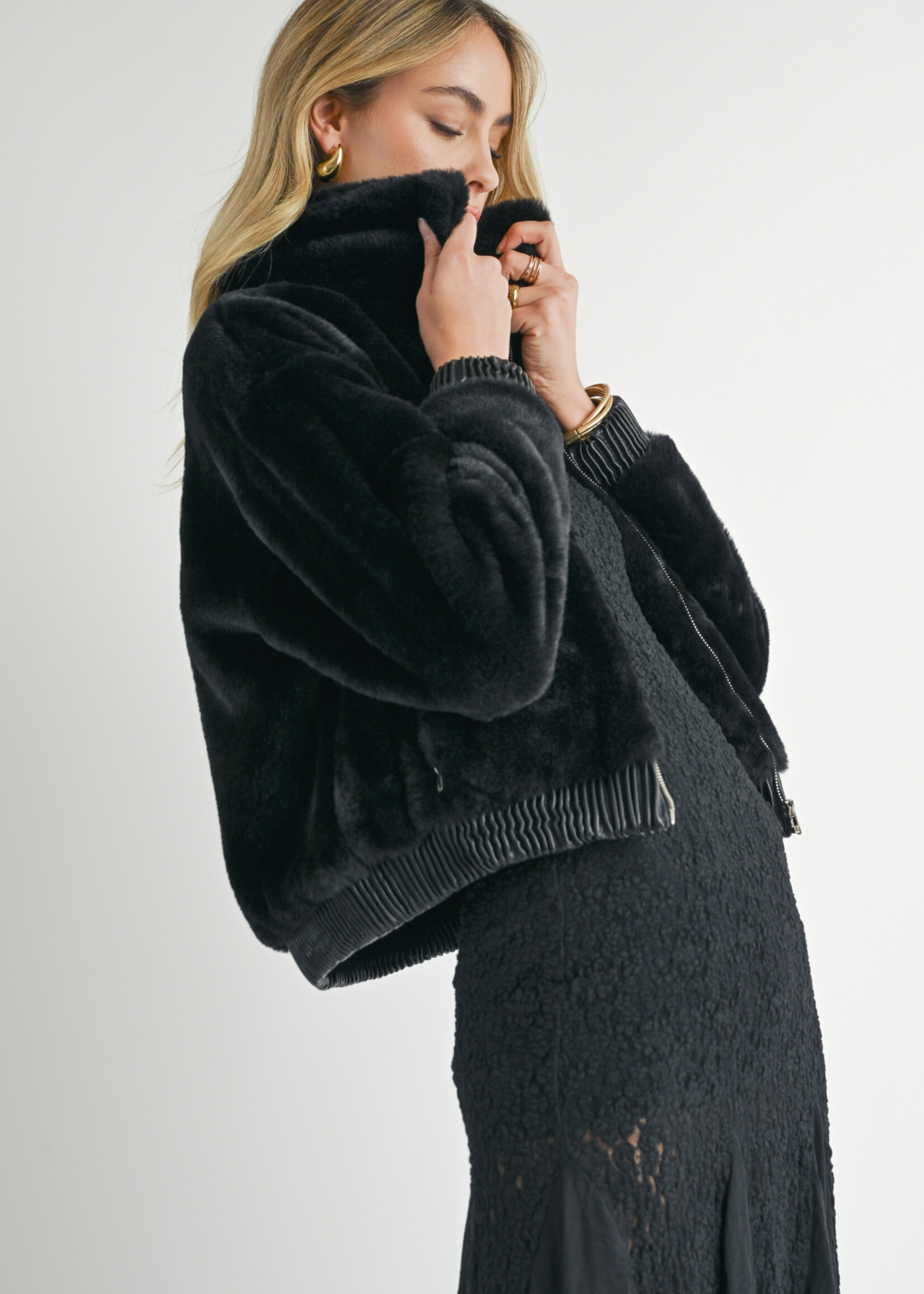 MANTEAU SAGE THE LABEL