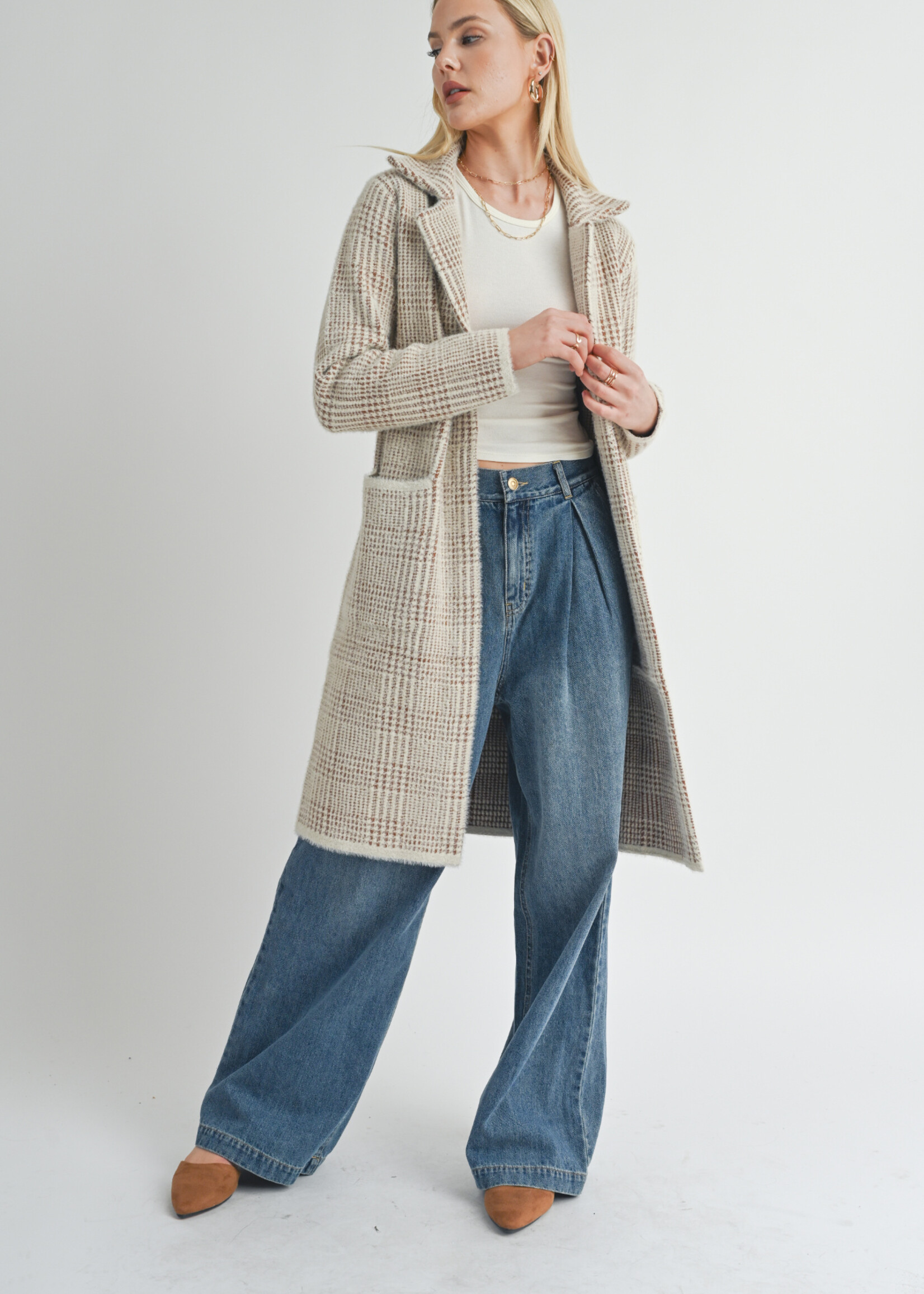 MANTEAU SAGE THE LABEL