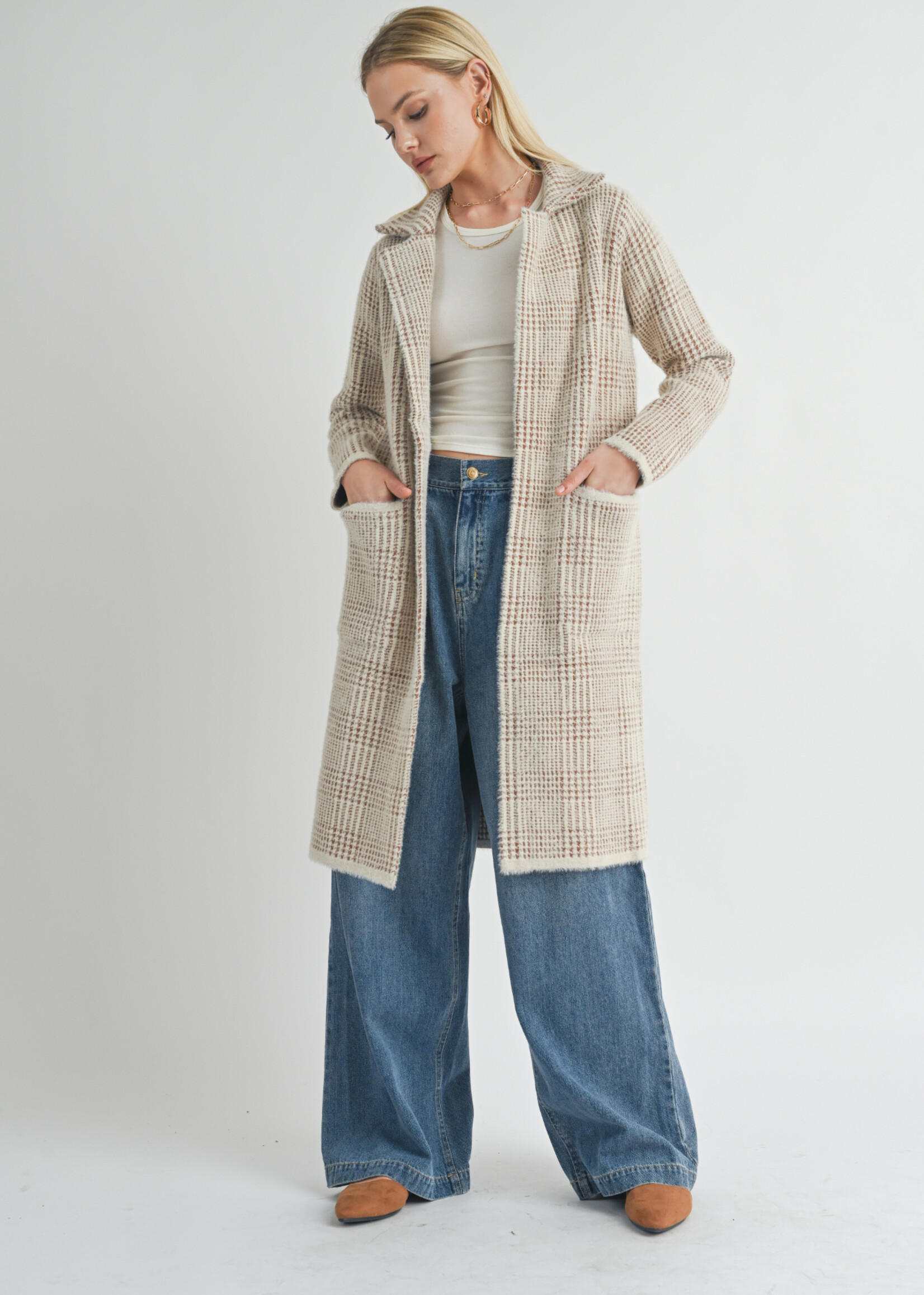MANTEAU SAGE THE LABEL