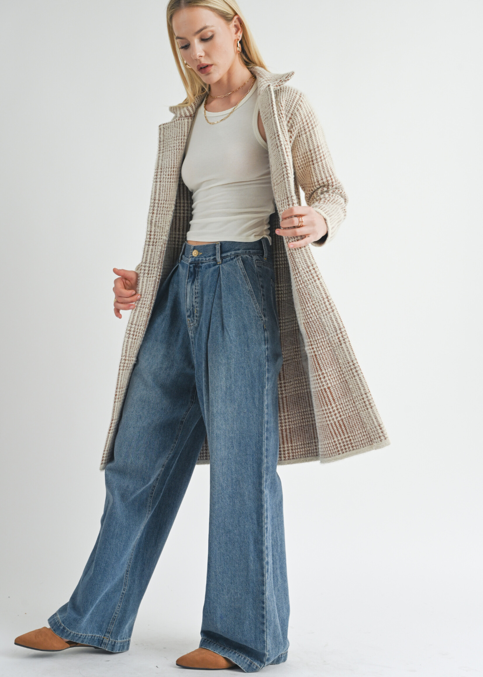 MANTEAU SAGE THE LABEL