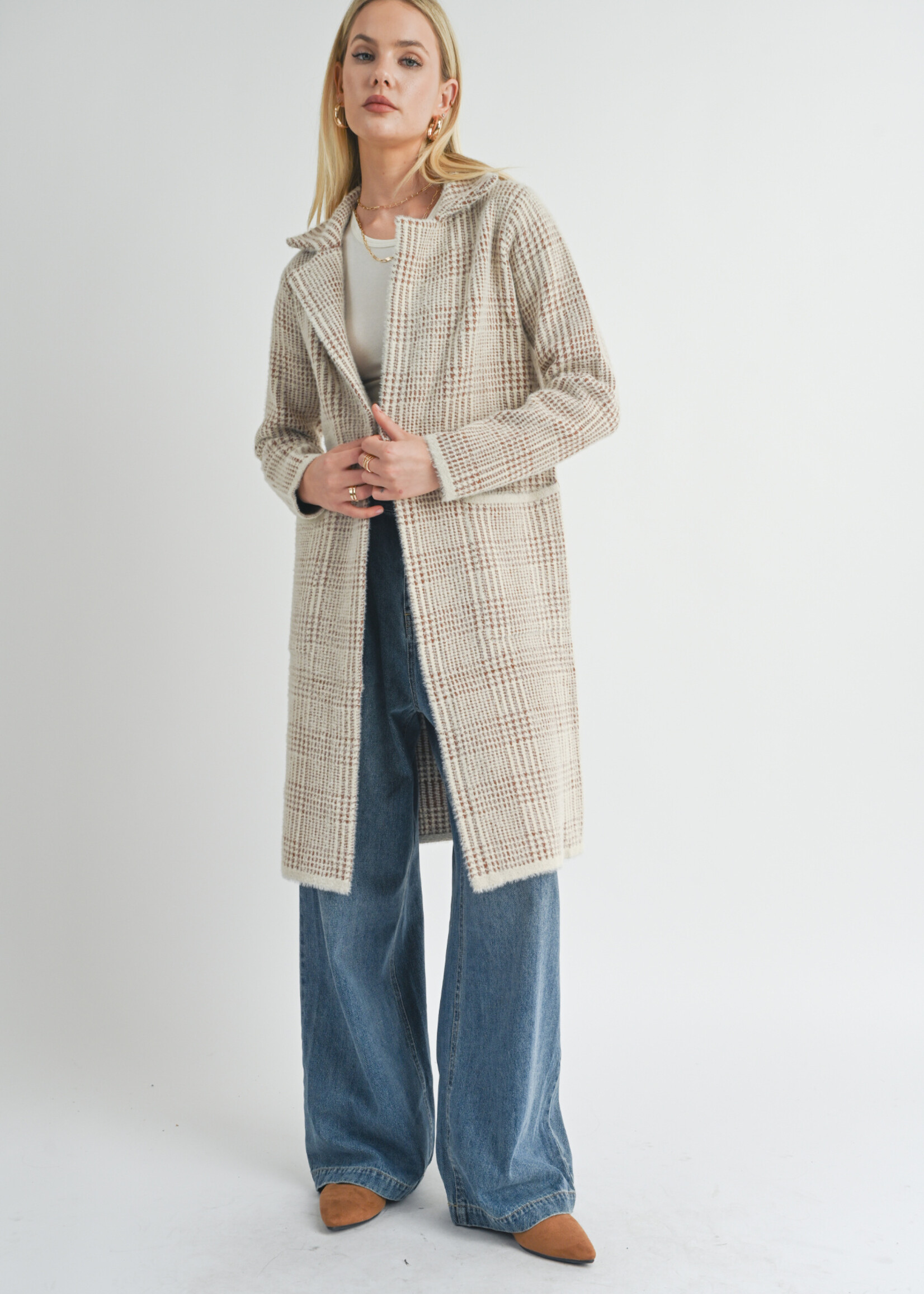 MANTEAU SAGE THE LABEL
