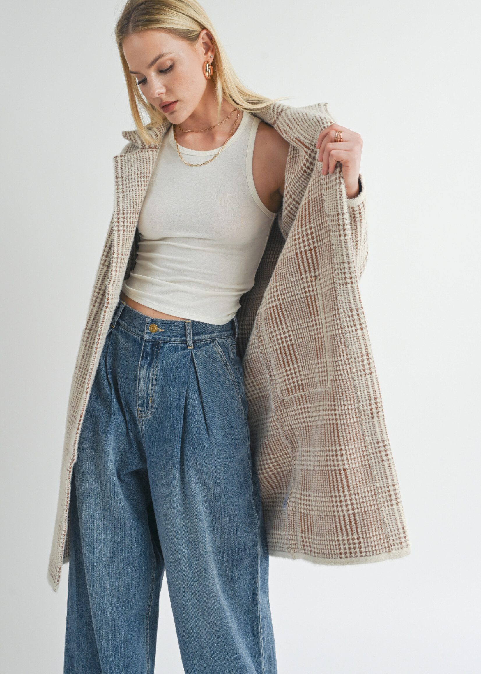 MANTEAU SAGE THE LABEL